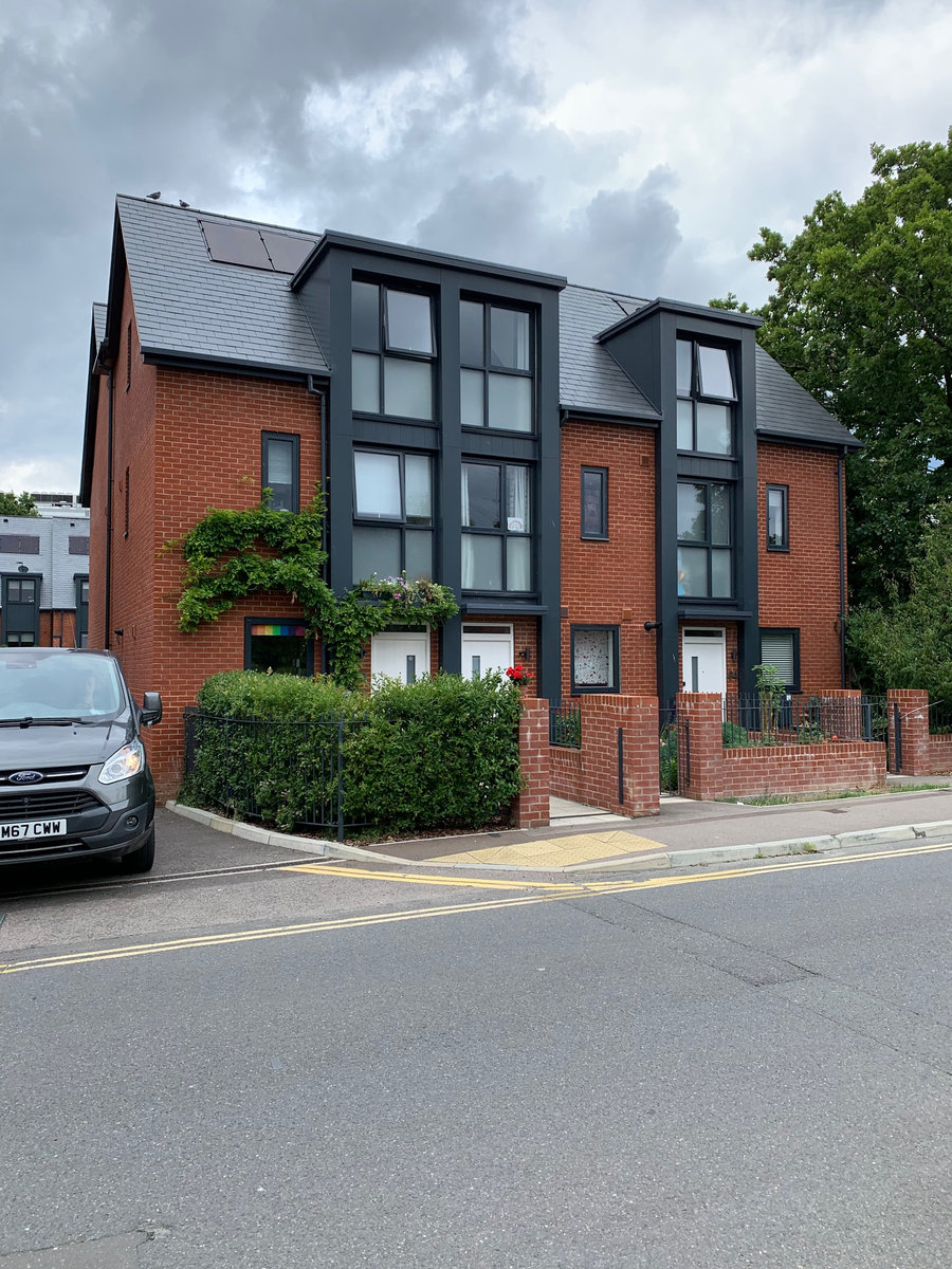 Queen Elizabeth Road — original project photograph 1